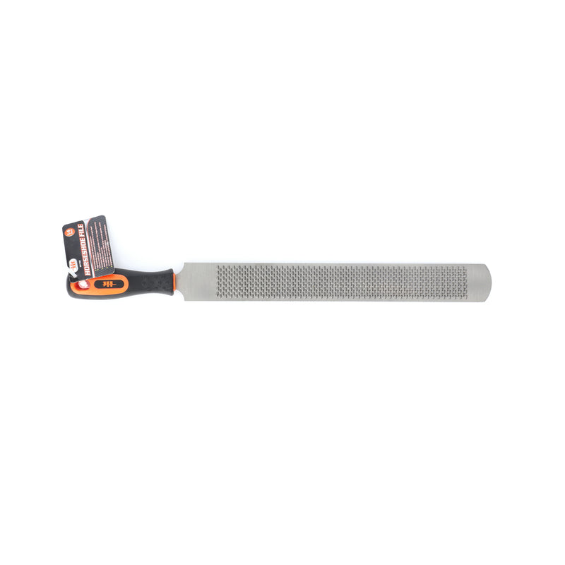 IIT 14'' HORSESHOE FILE & RASP CUSHION GRIP HANDLE