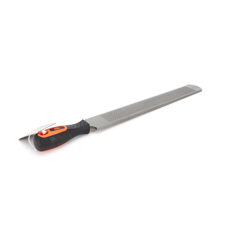 IIT 14'' HORSESHOE FILE & RASP CUSHION GRIP HANDLE