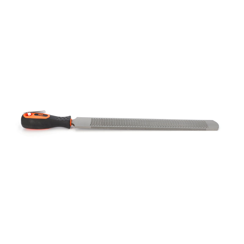 IIT 14'' HORSESHOE FILE & RASP CUSHION GRIP HANDLE