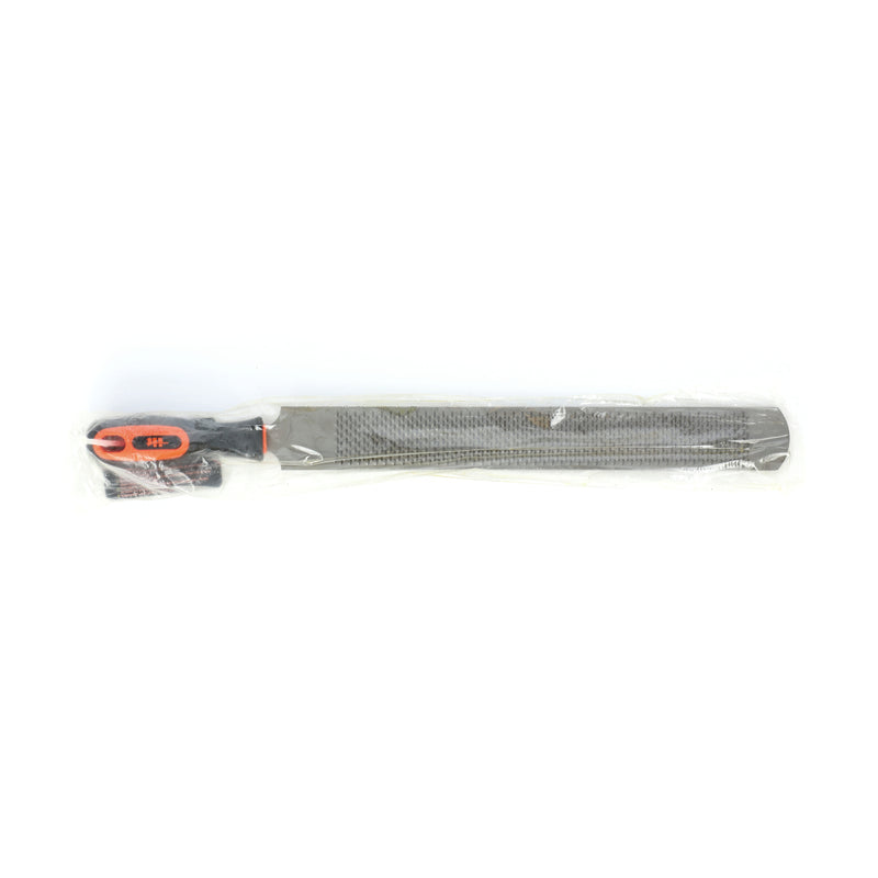 IIT 14'' HORSESHOE FILE & RASP CUSHION GRIP HANDLE