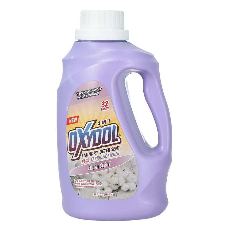 OXYDOL 64OZ 2-IN-1 LAUNDRY DETERGENT & SOFTENER