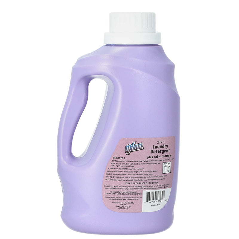 OXYDOL 64OZ 2-IN-1 LAUNDRY DETERGENT & SOFTENER