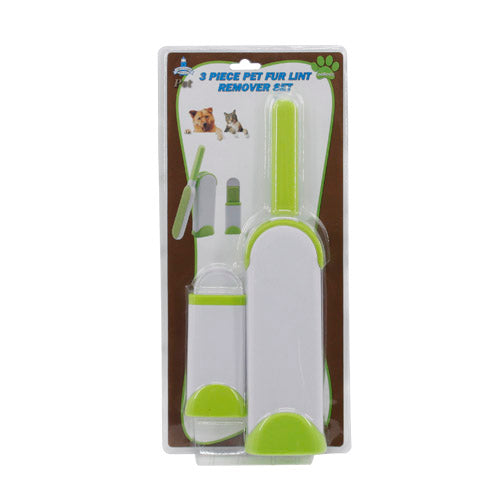 3PC PET FUR LINT REMOVER SET