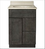 GRAY 24X21 VANITY