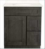 GREY 30X21 VANITY