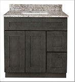 GREYSTONE 36X21 2DR2DW