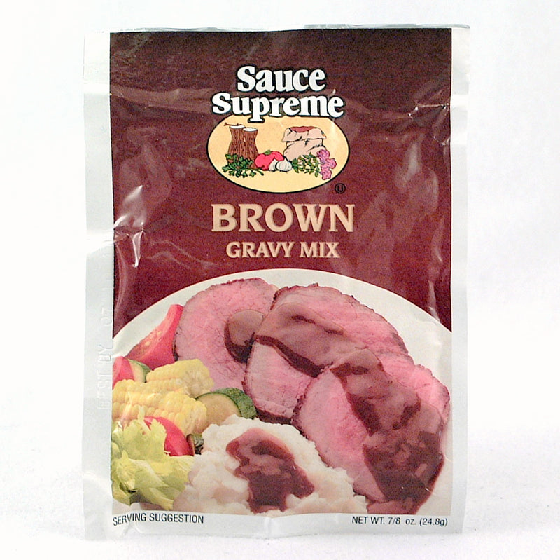 30001S-SPICE SUPREME BROWN GRAVY