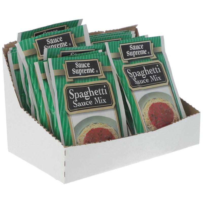 SAUCE SUPREME SPAGHETTI SAUCE SEASONING MIX