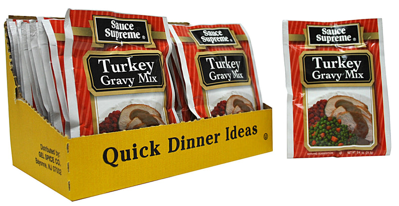 SPICE SUPREME TURKEY GRAVY