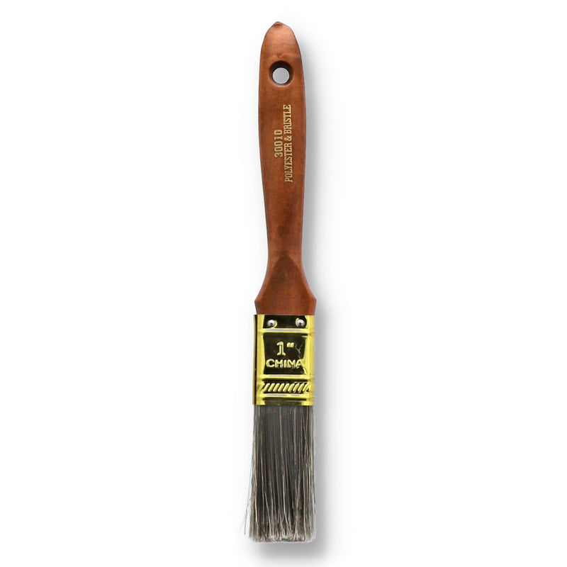 1'' ONE COAT WOOD HANDLE PAINT BRUSH