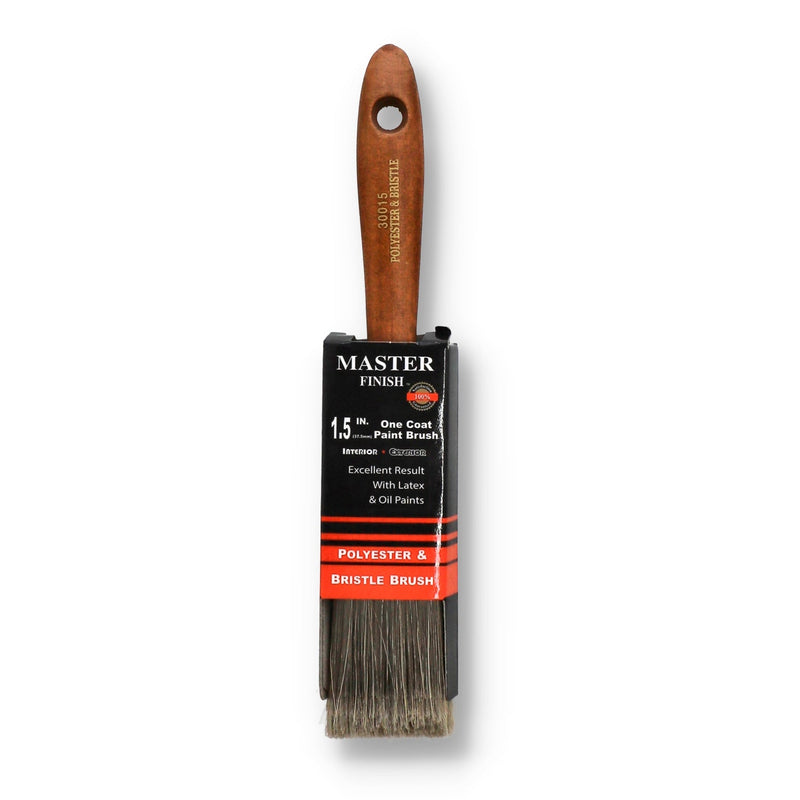 1-1/2'' ONE COAT WOOD HANDLE PAINT BRUSH