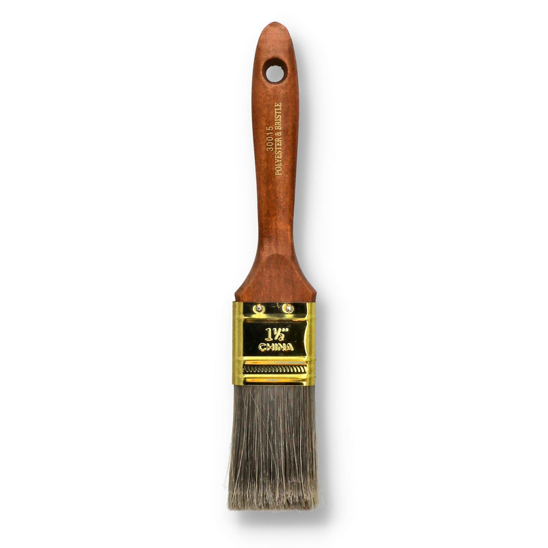1-1/2'' ONE COAT WOOD HANDLE PAINT BRUSH