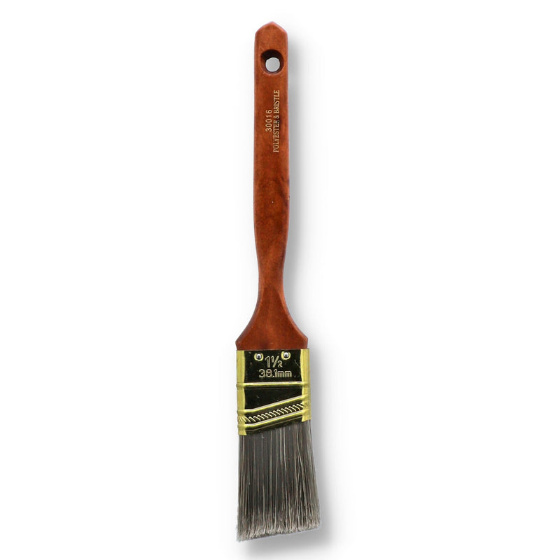 1-1/2'' 1 COAT WOOD HANDLE ANGLE BRUSH