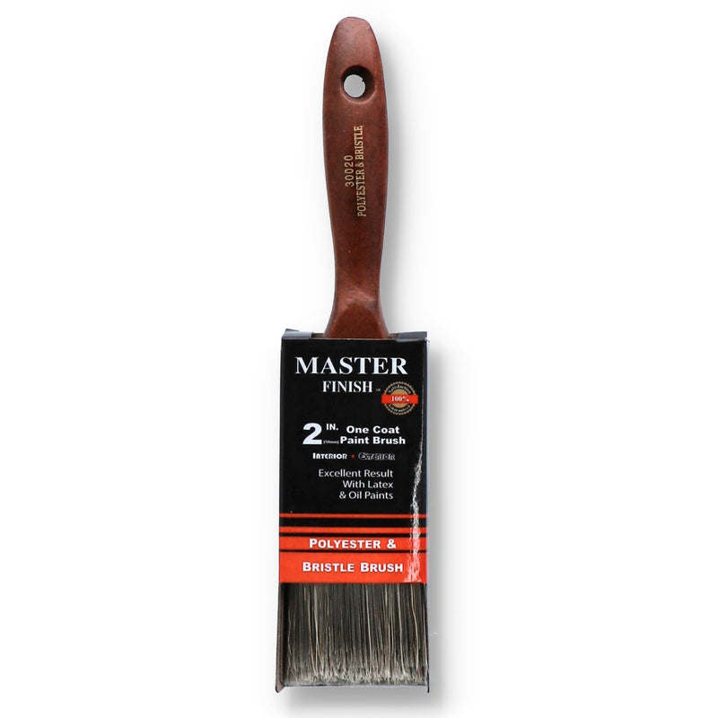 2'' ONE COAT WOOD HANDLE PAINT BRUSH