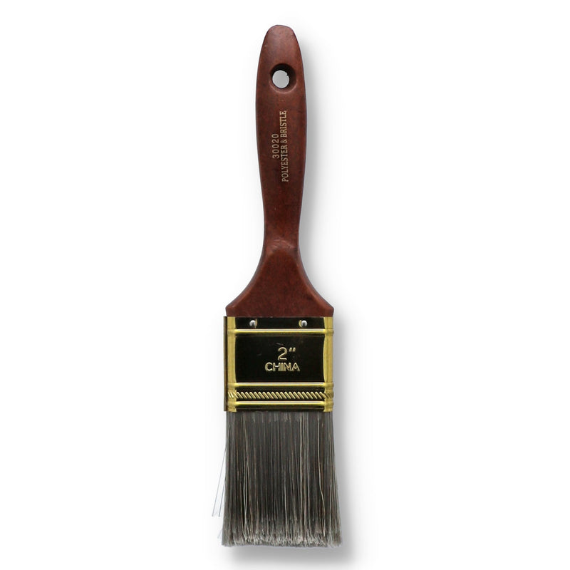 2'' ONE COAT WOOD HANDLE PAINT BRUSH