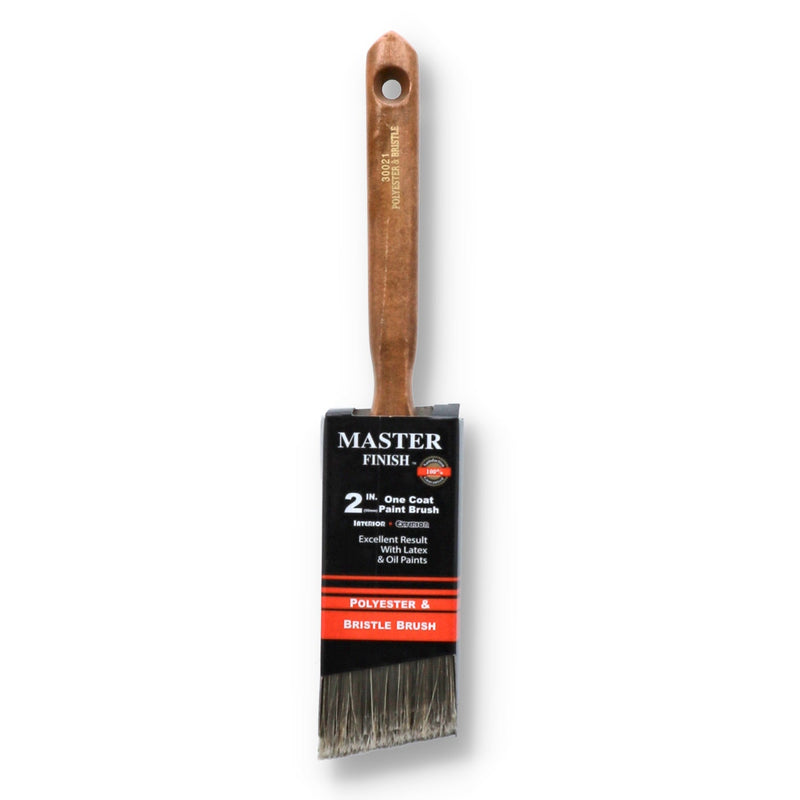 2'' ONE COAT WOOD HANDLE ANGLE BRUSH