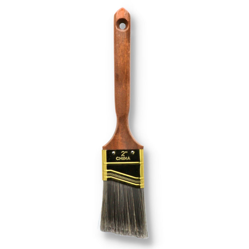 2'' ONE COAT WOOD HANDLE ANGLE BRUSH