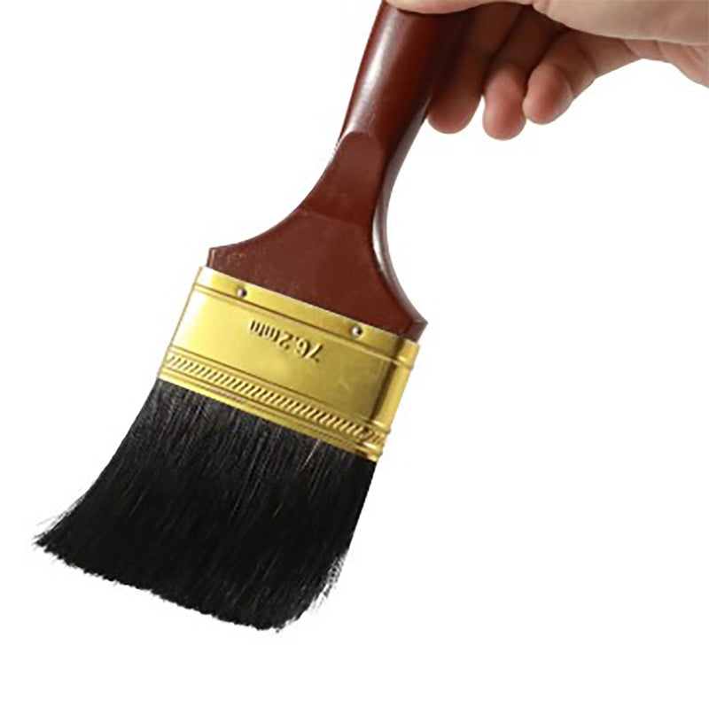 2-1/2'' ONE COAT WOOD HANDLE PAINT BRUSH