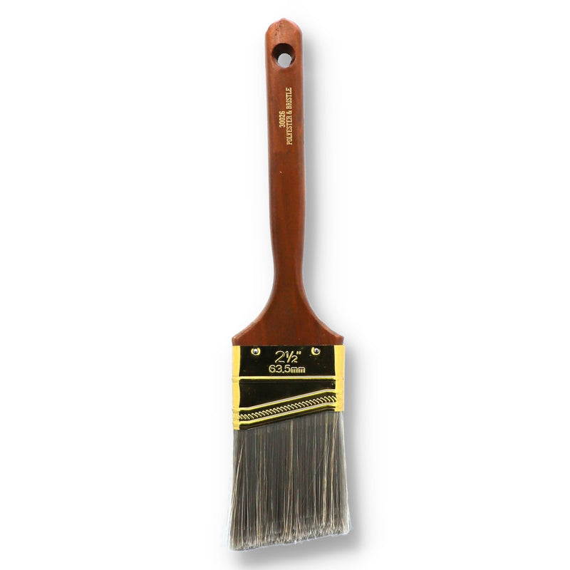 2-1/2'' ONE COAT WOOD HANDLE ANGLE BRUSH