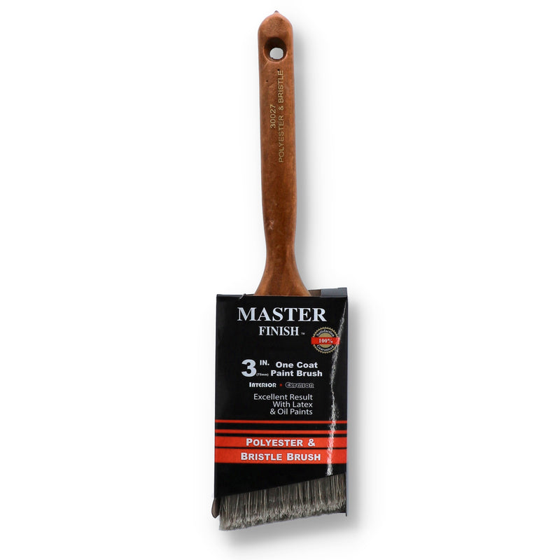 3'' ONE COAT WOOD HANDLE ANGLE BRUSH