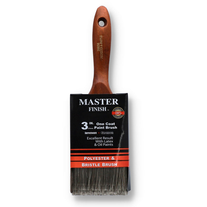 3'' ONE COAT WOOD HANDLE PAINT BRUSH