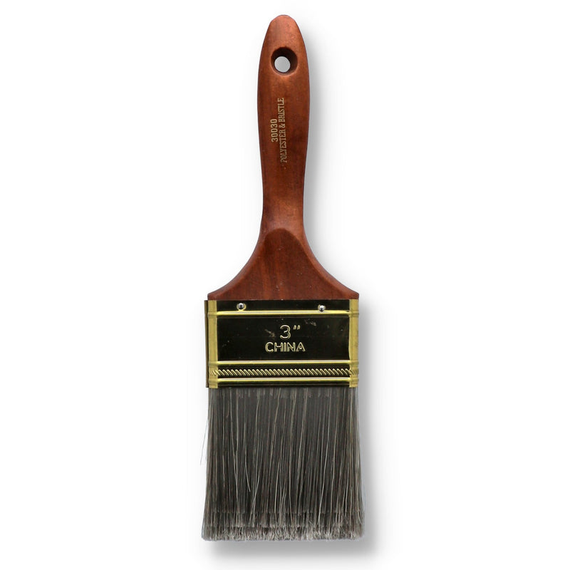 3'' ONE COAT WOOD HANDLE PAINT BRUSH