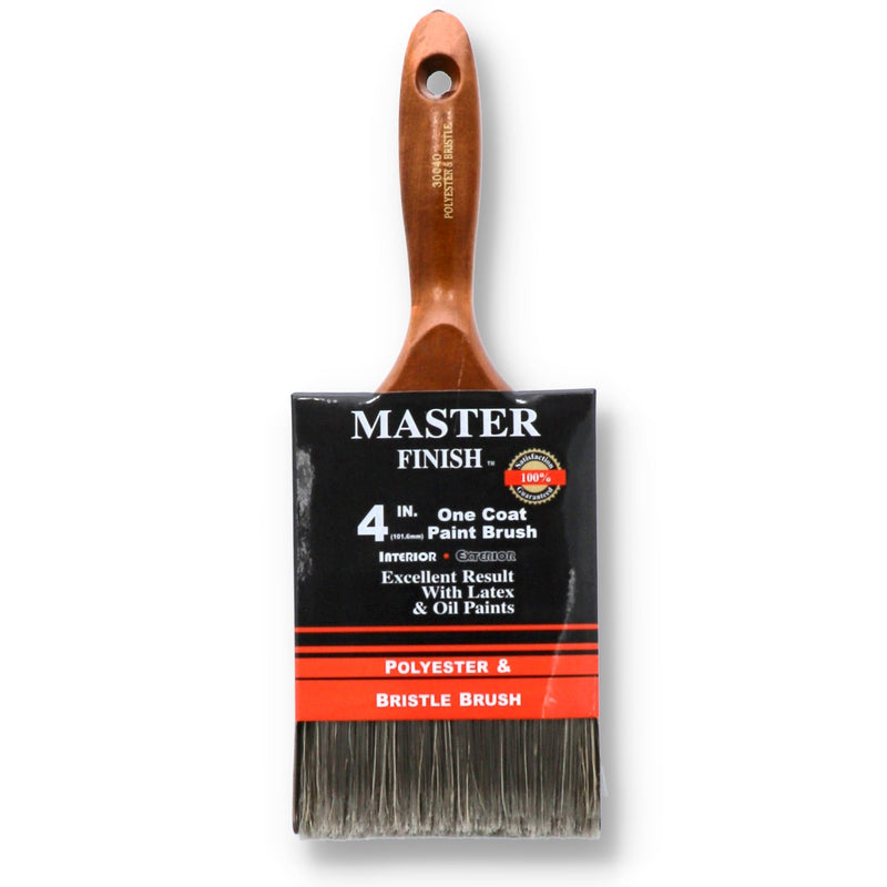 30040PB-4'' ONE COAT WOOD HANDLE PAINT BRUSH