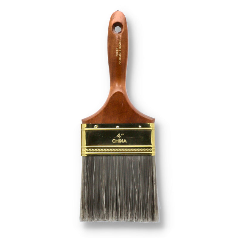 30040PB-4'' ONE COAT WOOD HANDLE PAINT BRUSH
