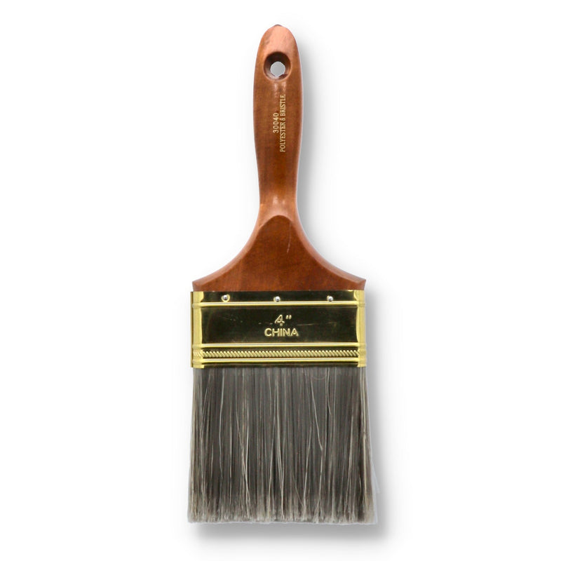 30040PB-4'' ONE COAT WOOD HANDLE PAINT BRUSH