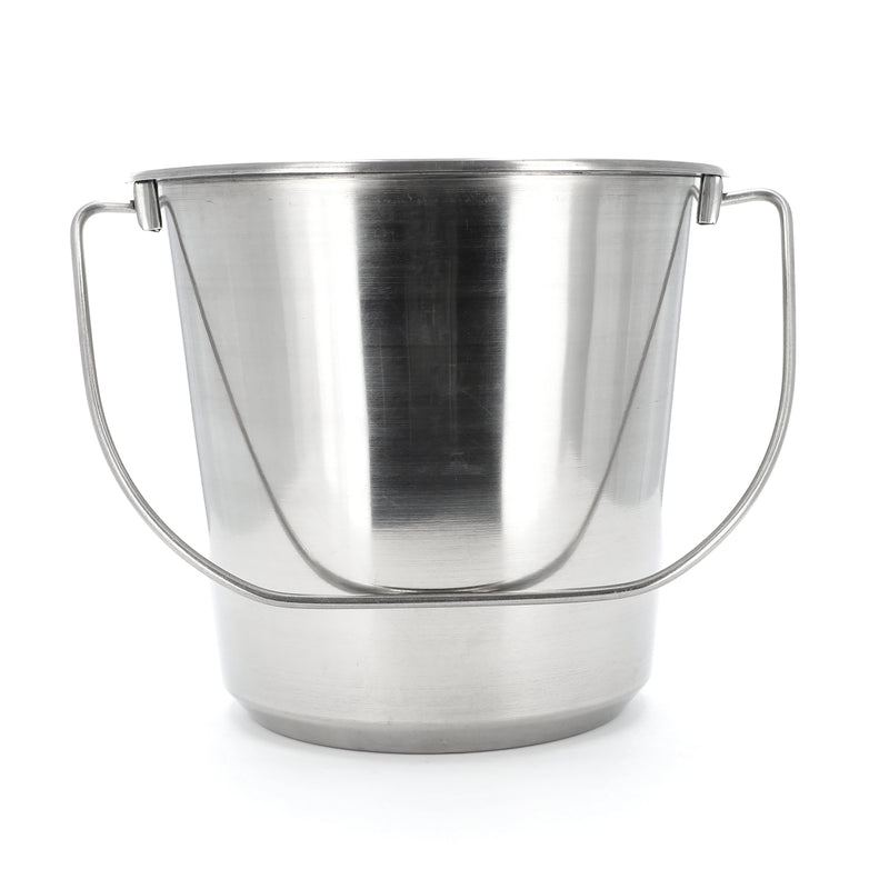 2 GALLON STAINLESS STEEL BUCKET