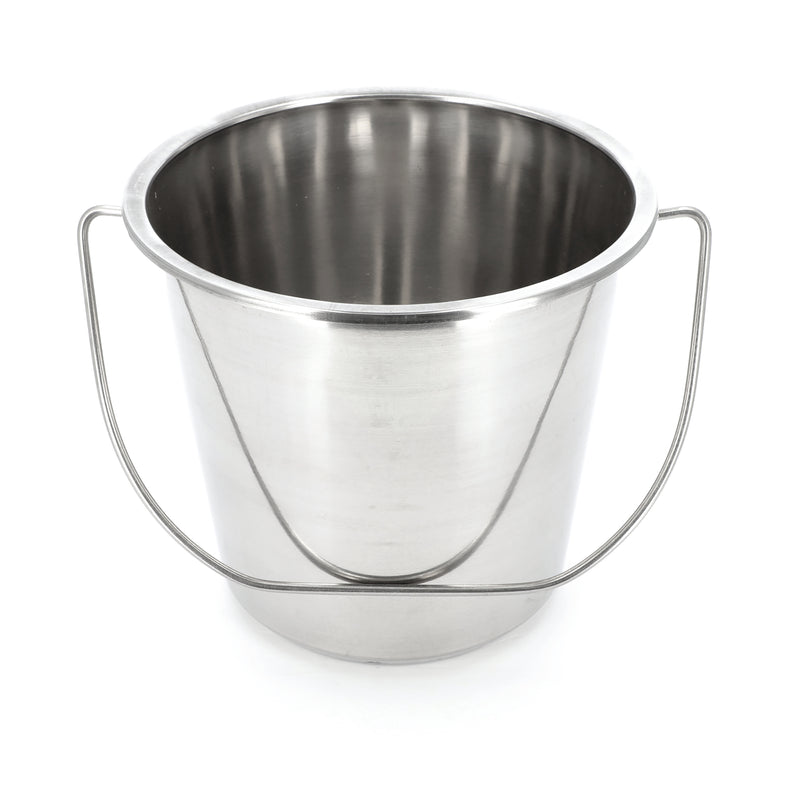 2 GALLON STAINLESS STEEL BUCKET