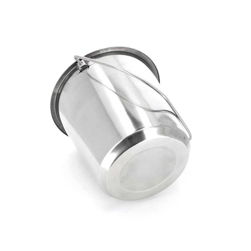 2 GALLON STAINLESS STEEL BUCKET