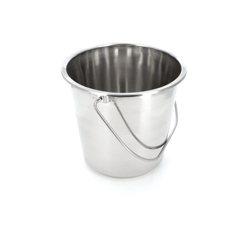 2 GALLON STAINLESS STEEL BUCKET