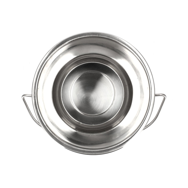 2 GALLON STAINLESS STEEL BUCKET