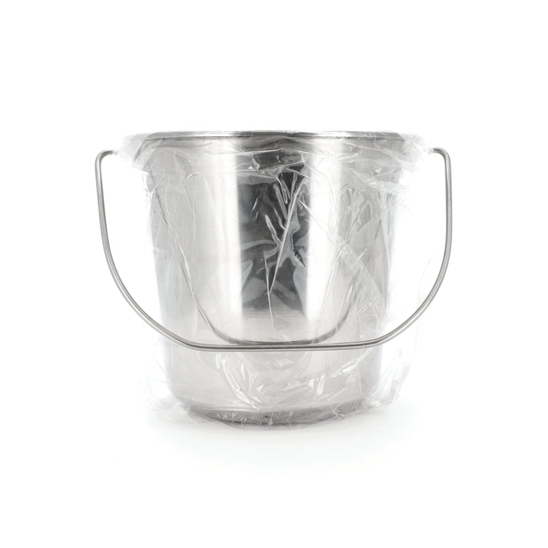 2 GALLON STAINLESS STEEL BUCKET