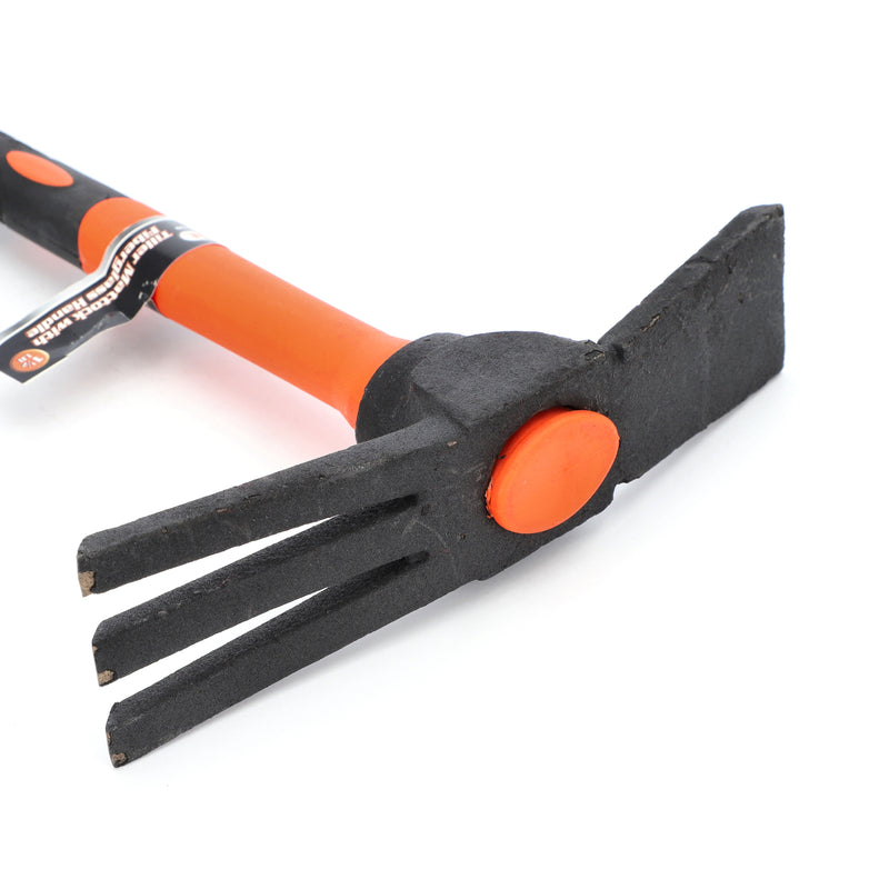 IIT 1.5 lb 3-TINE MATTOCK