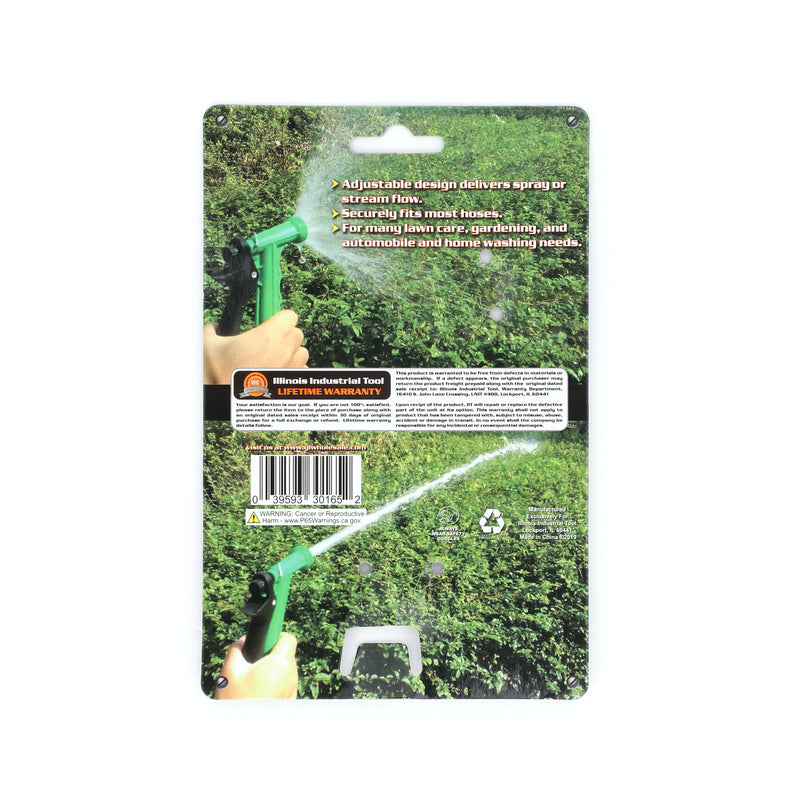 IIT PLASTIC PISTOL GRIP NOZZLE