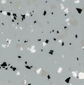 RUSTOLUEM 2.5LB DENIM ROCKSOLID DECORATIVE CHIPS COVERS 23 SQUARE METERS