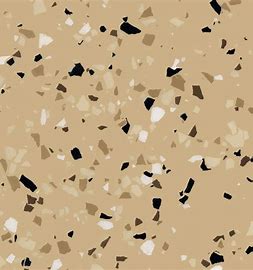 RUSTOLUEM 2.5LB TAN ROCKSOLID DECORATIVE CHIPS COVERS 23 SQUARE METERS
