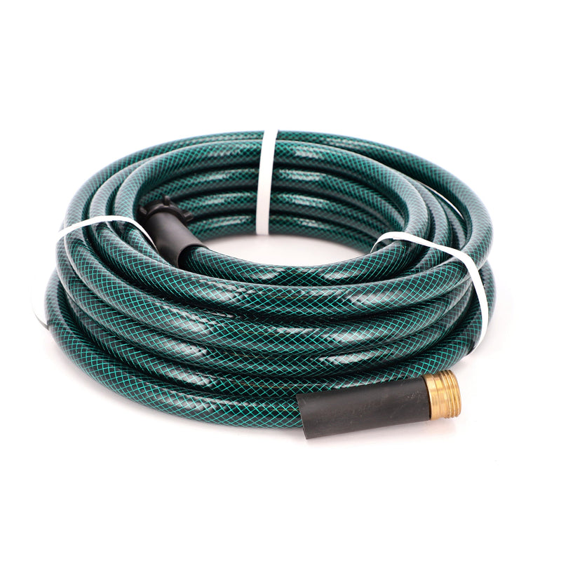 IIT 25'x5/8'' 3-PLY GARDEN HOSE WITH ABS CONNECTORS