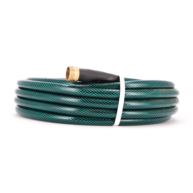 IIT 50'x5/8'' 3-PLY GARDEN HOSE WITH ABS CONNECTORS