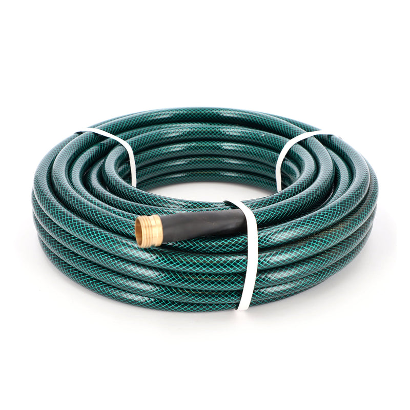 IIT 50'x5/8'' 3-PLY GARDEN HOSE WITH ABS CONNECTORS