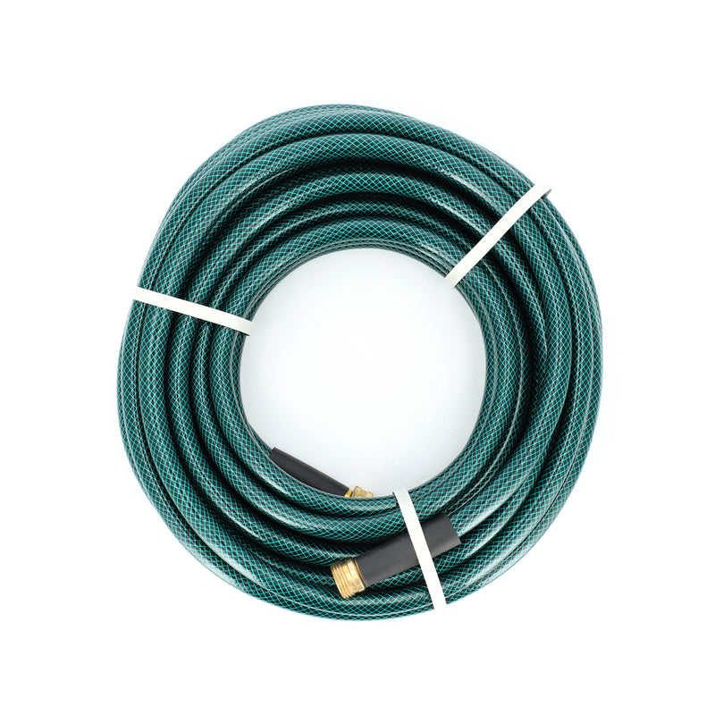 IIT 50'x5/8'' 3-PLY GARDEN HOSE WITH BRASS FITTINGS