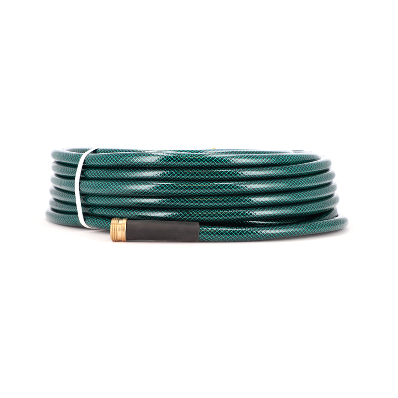 IIT 100'x5/8'' 3-PLY GARDEN HOSE WITH BRASS CONNECTORS