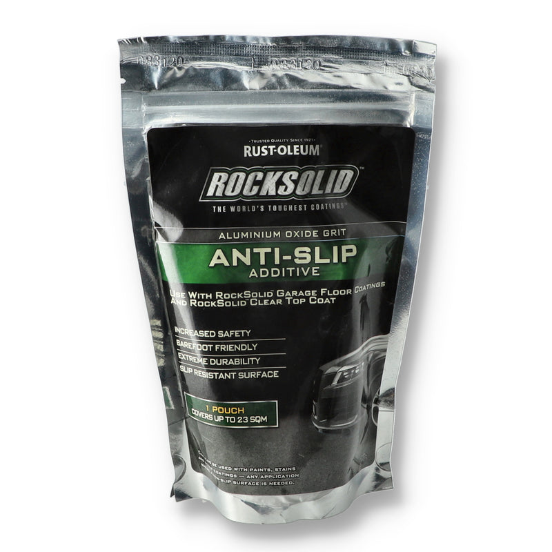 RUSTOLEUM ROCKSOLID ALUMINIUM OXIDE GRIT ANTI-SLIP ADDITIVE
