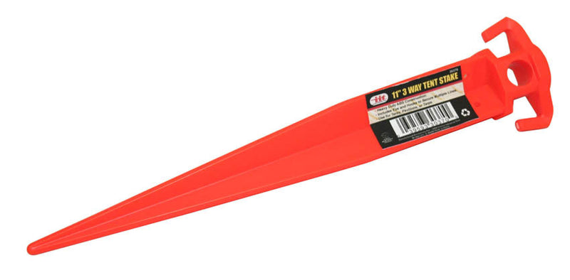 IIT 11'' 3 WAY TENT STAKE