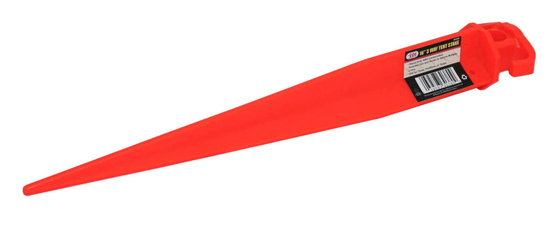IIT 16'' 3-WAY TENT STAKE