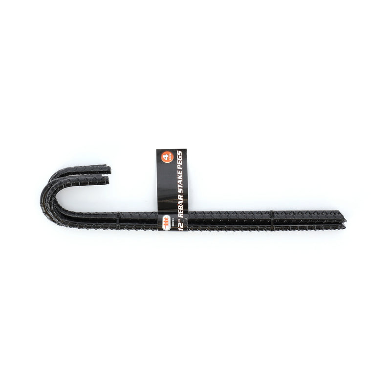 IIT 4pk 12'' REBAR STAKE PEGS