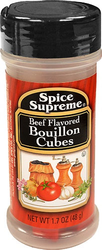 GEL SPICE BEEF BOUILLON CUBE