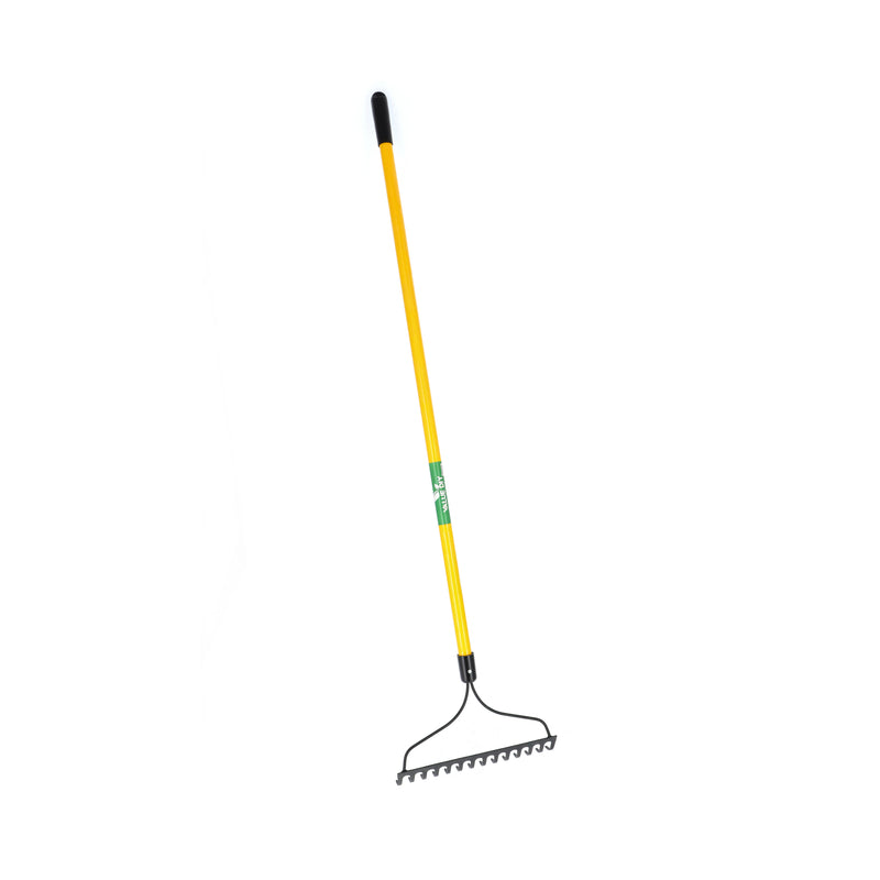 14 TINE LONG HANDLE BOW RAKE